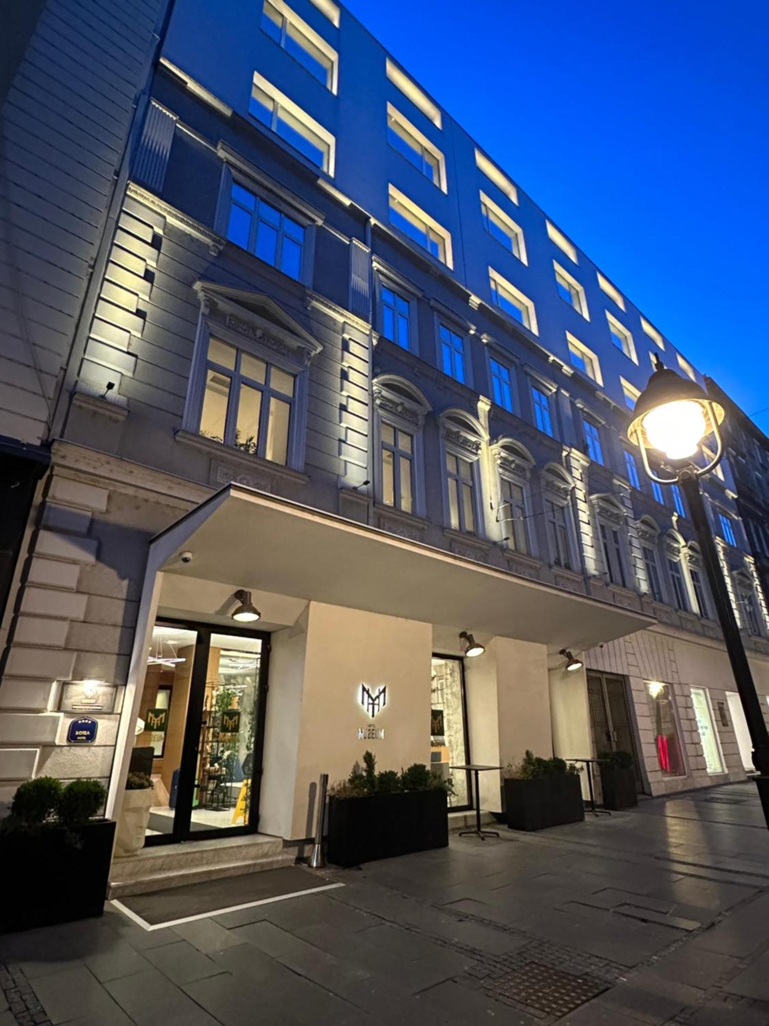 Boutique Hotel Museum Belgrade Exterior photo