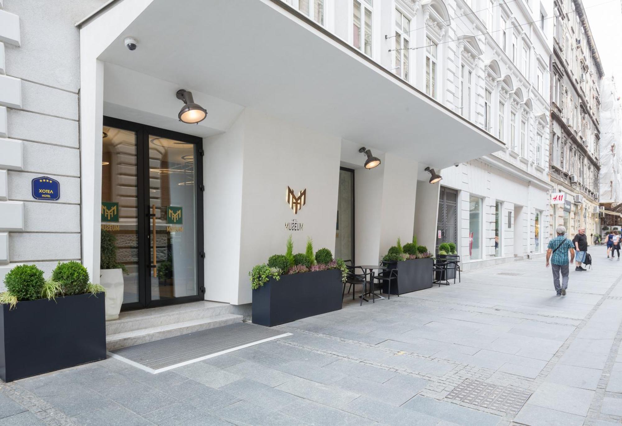 Boutique Hotel Museum Belgrade Exterior photo