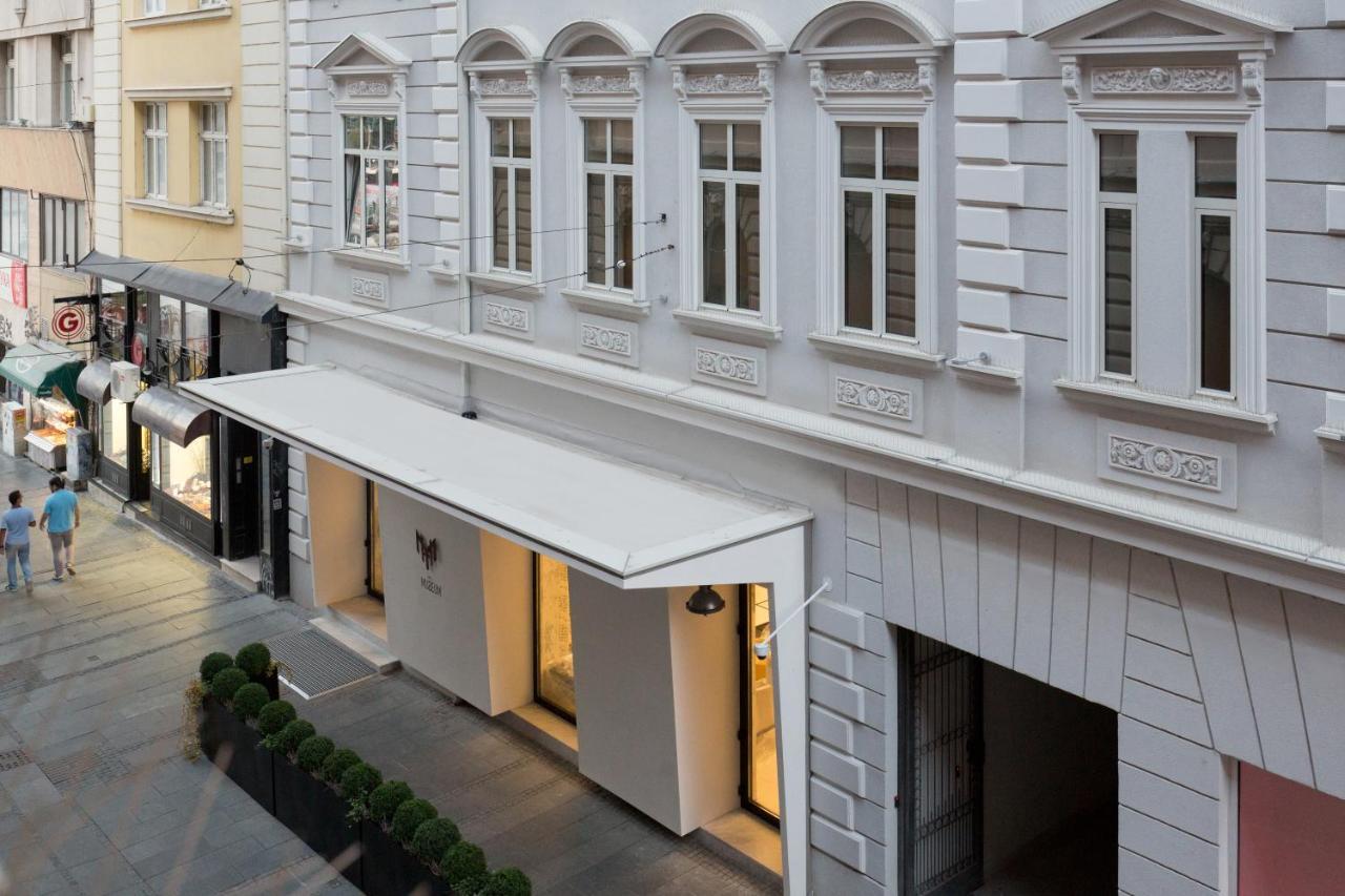 Boutique Hotel Museum Belgrade Exterior photo